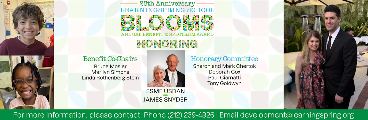 Jenna and Paul's Blooms Benefit Page